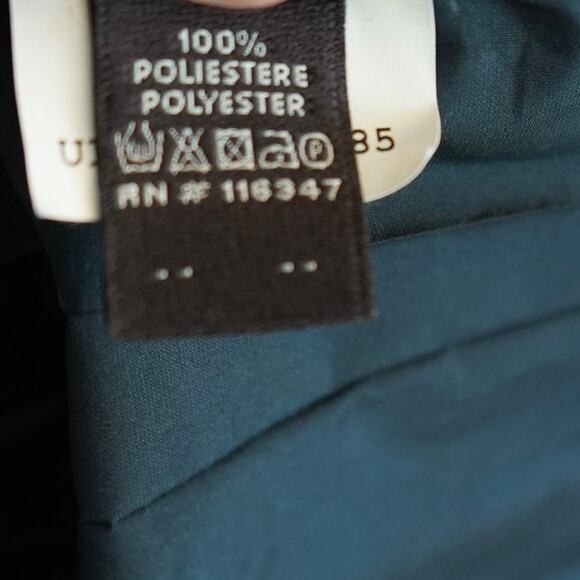 Weber Round Pleated Mini‎ Skirt Black Womens Size 44 - Picture 7 of 8